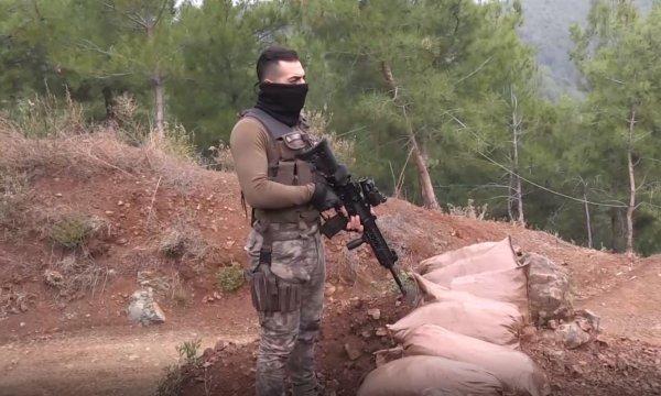 Amanos Dağları'nın kahramanları kışa hazır