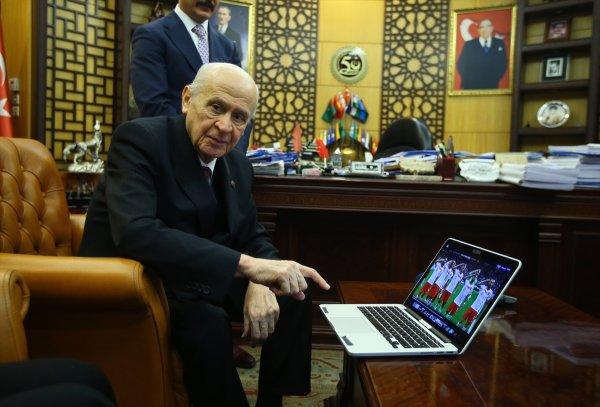 Devlet Bahçeli, yılın fotoğraflarını seçti