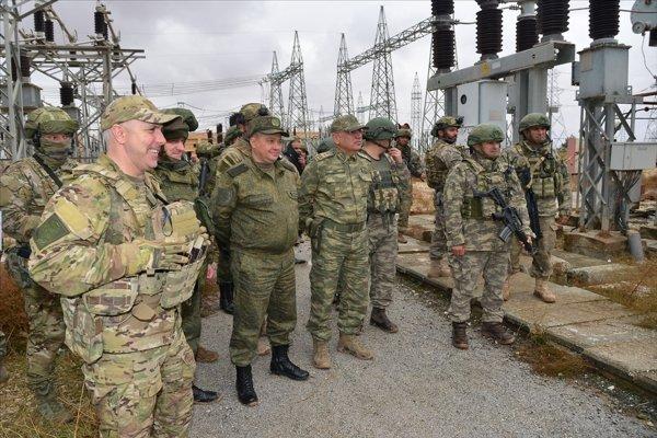 Tel Abyad kırsalına elektrik verildi