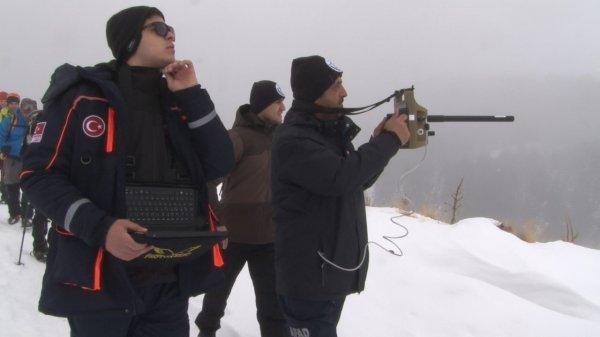 Uludağ’da kaybolan dağcılardan 7 gün sonra iz bulundu