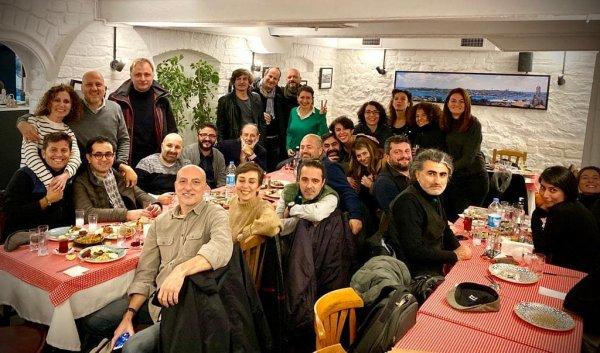 Ahmet Şık Cihangir'de meyhane açtı