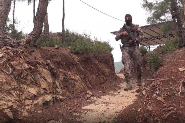 Amanos Dağları'nın kahramanları kışa hazır