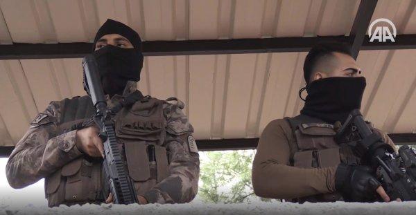 Amanos Dağları'nın kahramanları kışa hazır