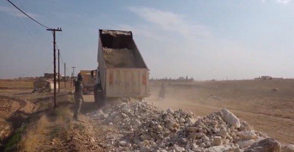 Tel Abyad kırsalına elektrik verildi