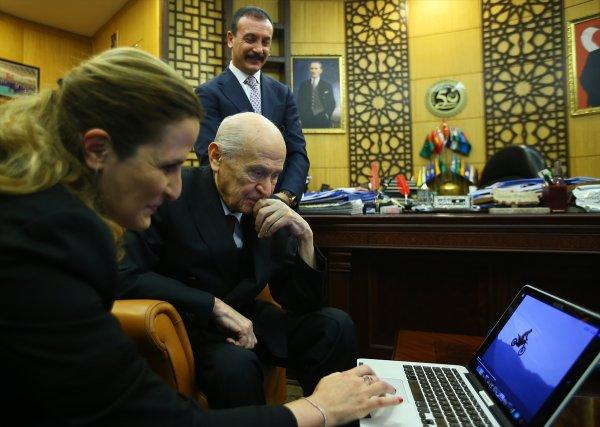 Devlet Bahçeli, yılın fotoğraflarını seçti