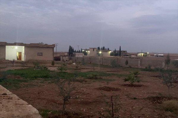 Tel Abyad kırsalına elektrik verildi