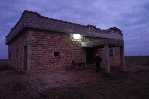 Tel Abyad kırsalına elektrik verildi