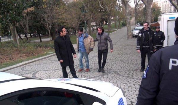 Küçük Suriyeli kızları taciz eden sapığı polis yakaladı