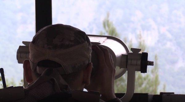 Amanos Dağları'nın kahramanları kışa hazır