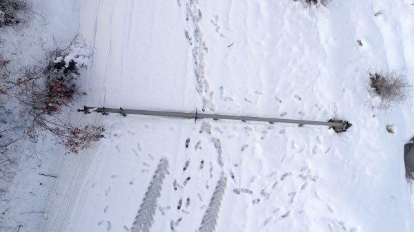 Elazığ'da direkler devrildi, köy elektriksiz kaldı