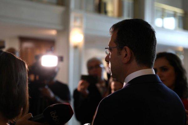 İmamoğlu: Kanal İstanbul 23 Haziran'da iptal edildi