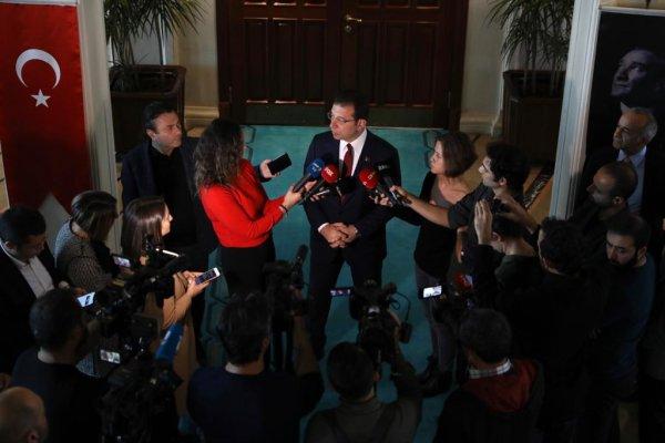 İmamoğlu: Kanal İstanbul 23 Haziran'da iptal edildi