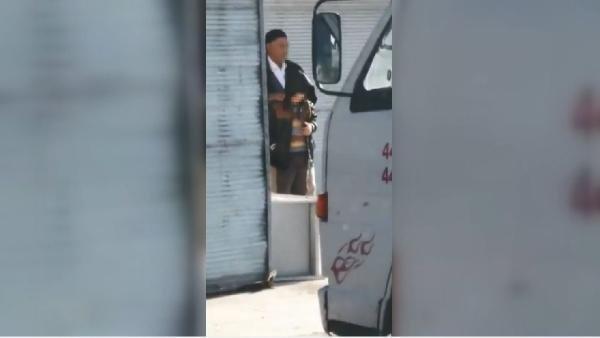 Sokak ortasında cinsel istismara tutuklama