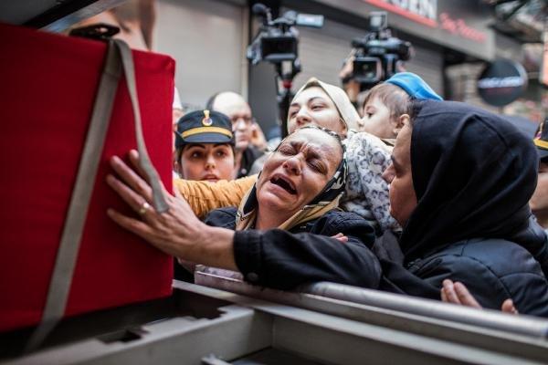 Şehit Esma Çevik'in baba ocağında yas var