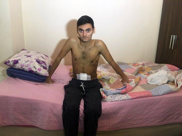 Telefonla konuşurken vurulan genç isyanda