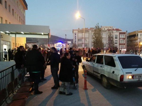 İzmir'de silahlı saldırı sonucu 1 kişi öldü