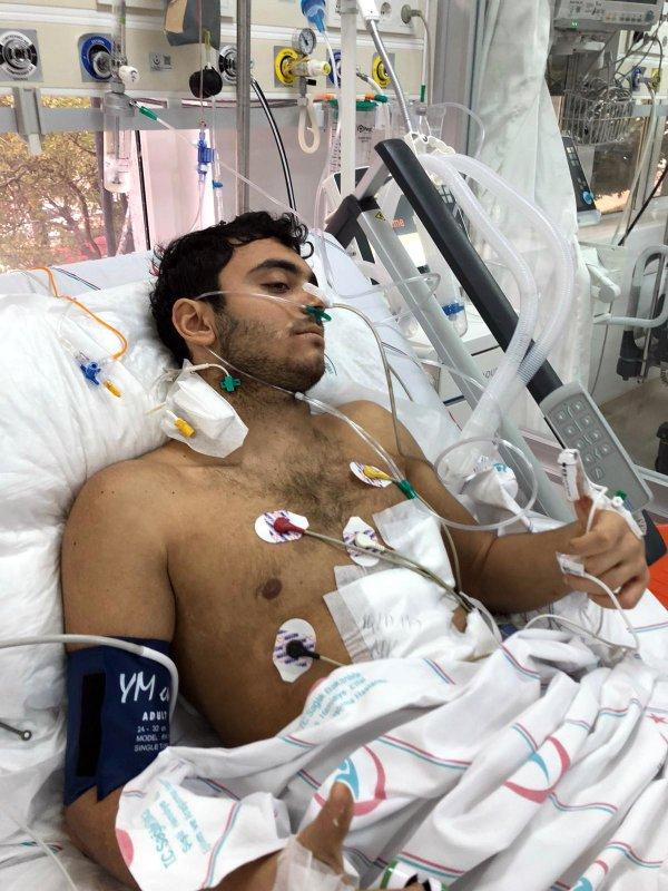 Telefonla konuşurken vurulan genç isyanda