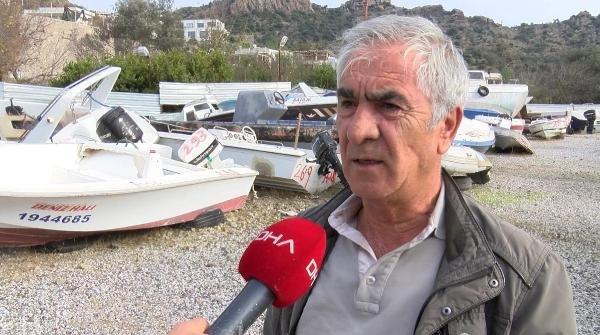 Bodrum'daki yediemin otoparkı marinaya döndü