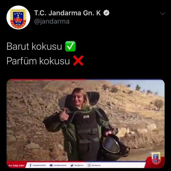 Şehit Esma Çevik'in yer aldığı video