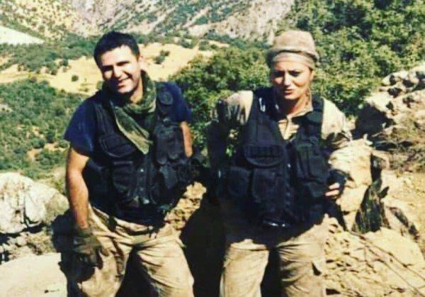 Şehit Esma Çevik'in baba ocağında yas var