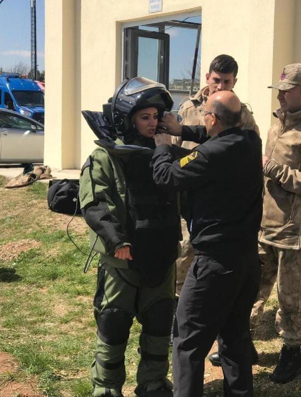 Şehit Esma Çevik'in baba ocağında yas var