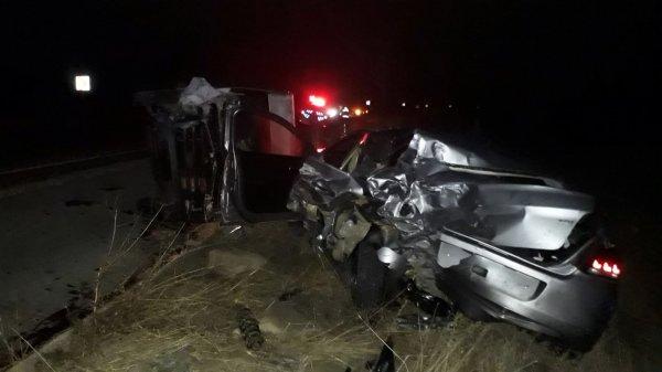 Kayseri'de işçi servisi kaza yaptı: 2'si ağır 16 yaralı