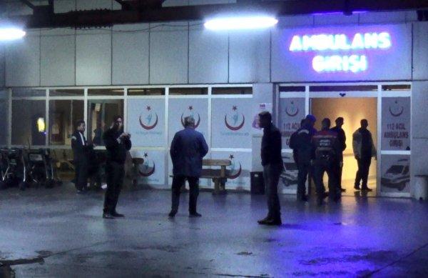 Zonguldak'ta hastaneye götürülen mahkum firar etti