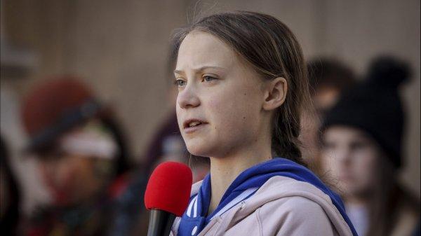 TIME Dergisi Greta'ya yılın insanı seçti