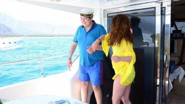 Tosuncuk’un el konulan lüks yatı 243 bin dolara satıldı