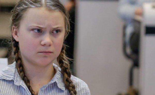 TIME Dergisi Greta'ya yılın insanı seçti