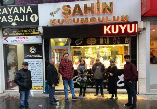 1 milyonluk vurgun yapan sahte kuyumcu aranıyor