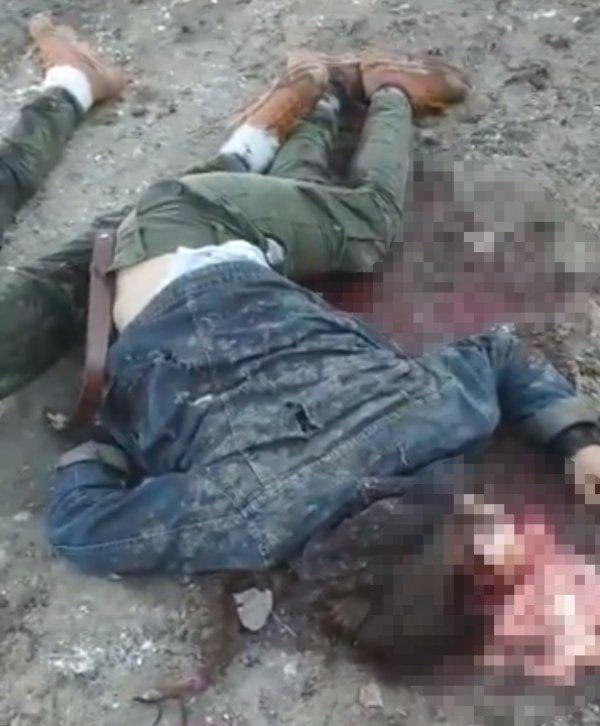 Ağrı'da teröristlerin öldürülme anı