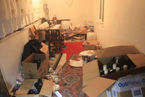 Sahte içki satanlara yılbaşı öncesi büyük operasyon
