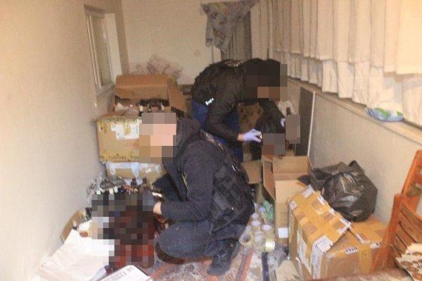 Sahte içki satanlara yılbaşı öncesi büyük operasyon