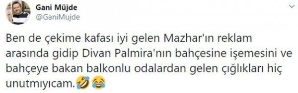 Gani Müjde'nin Mazhar Alanson anısı