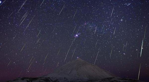 Gökbilimcilere hafta sonu 'yoğun meteor yağmuru ziyafeti'