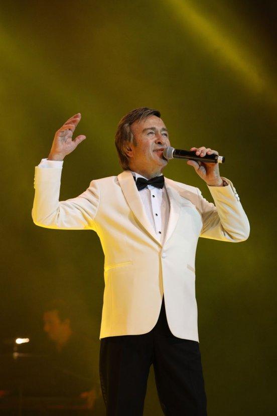 Erol Evgin, 50. sanat yılını kutladı