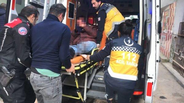 Evli kadına cinsel içerikli mesaj attı, dayağı yedi