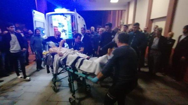 Antalya'da trafik kazasında 1 kişi öldü, 4 kişi yaralandı