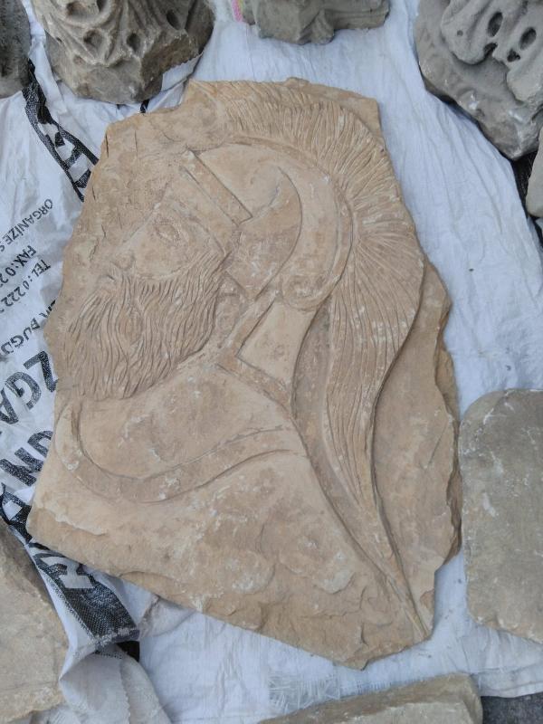 Roma ve Bizans dönemine ait onlarca tarihi eser bulundu