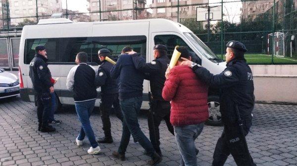 Samsun'da uyuşturucu operasyonu: 5 tutuklama