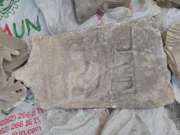 Roma ve Bizans dönemine ait onlarca tarihi eser bulundu