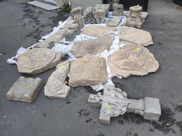 Roma ve Bizans dönemine ait onlarca tarihi eser bulundu