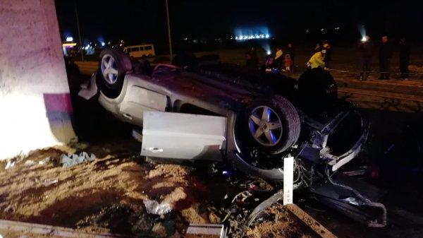 Antalya'da trafik kazasında 1 kişi öldü, 4 kişi yaralandı