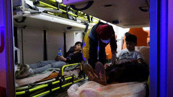 Trabzon'da düğünde 20 kişi maytap dumanından zehirlendi