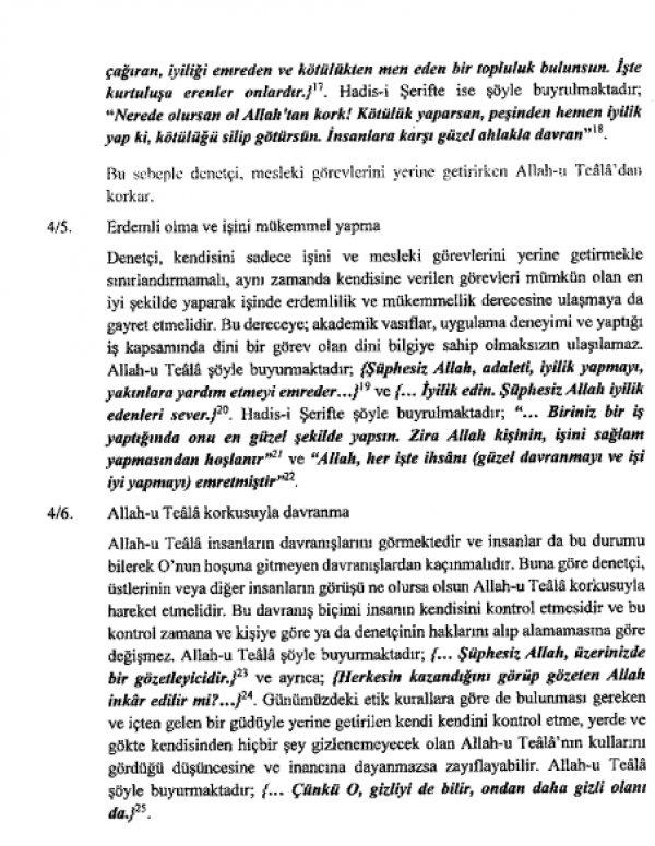 Faizsiz finans denetim standartları belirlendi