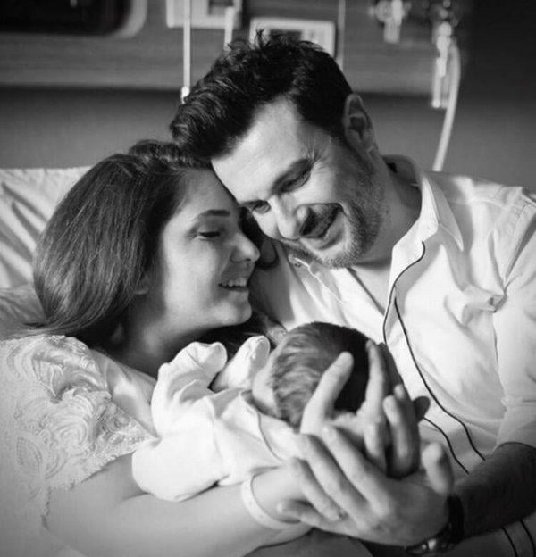 Gökhan Tepe'nin oğlu Denizhan