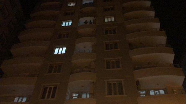 Siirt'te bir kadın 9'uncu kattan düştü
