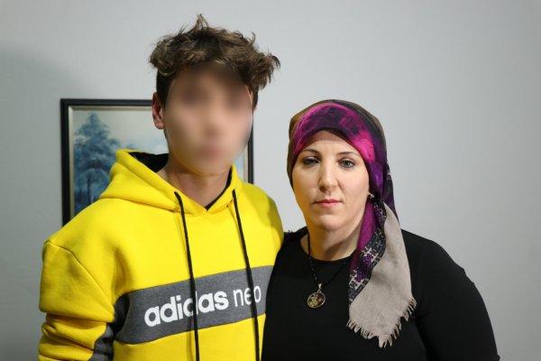 Bebek sandalyesine çarptı diye darbedilen garson konuştu