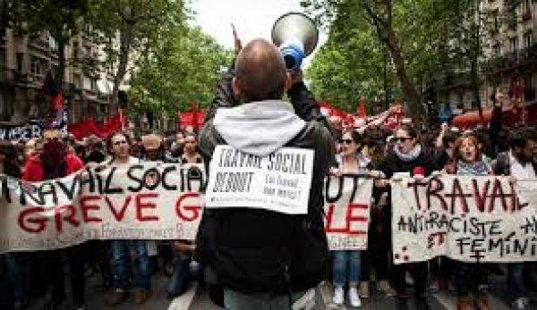 Fransa grevlerde rekora gidiyor